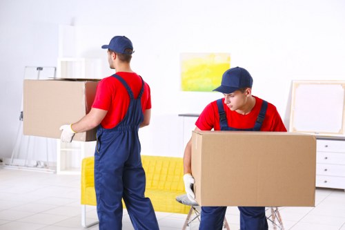 Office removals planning for a Paddington business move