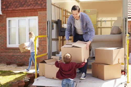 Student moving service for shared accommodation and flats around Paddington