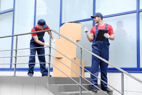 Risk assessment being completed before a Paddington removal