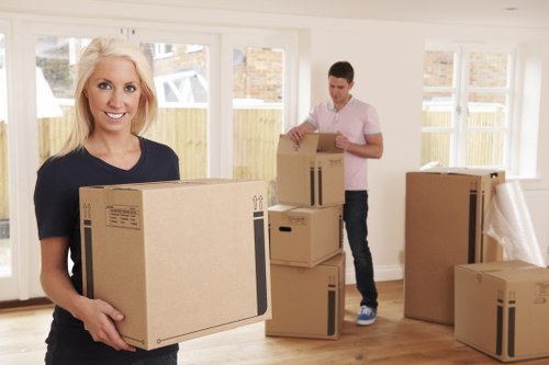 Local furniture collection team handling bulky items in Paddington