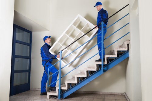 Marketing cookies and user experience on Paddington moving services site