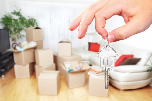 Removal truck hire for a Paddington move near residential streets