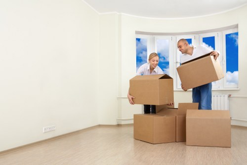 Man and van service for local moving jobs in Paddington