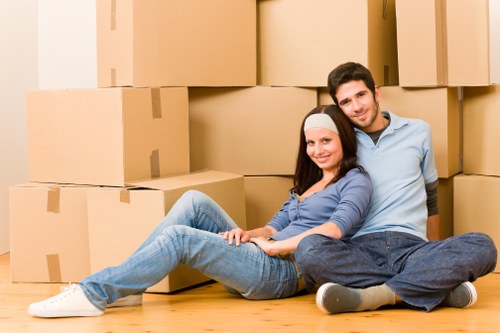 Free quote policy for man and van services in Paddington