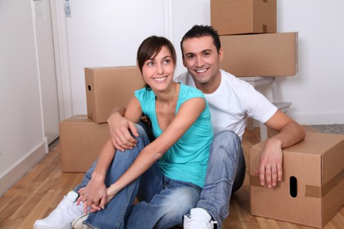 Commercial same day removals support in Paddington office area