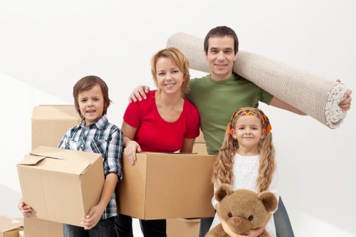 Local Paddington moving service handling furniture and boxes efficiently