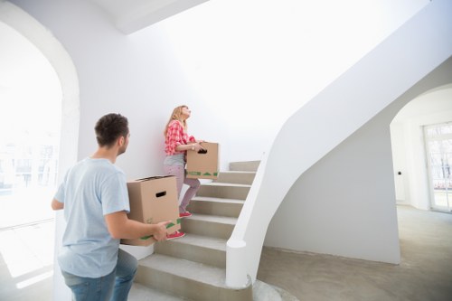 Local movers handling access challenges near Paddington commercial premises