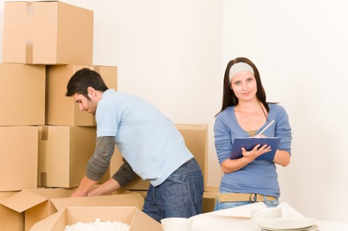 Paddington removal van service for homes and businesses