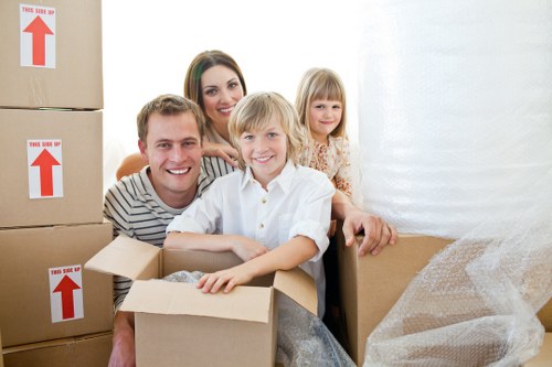 Residential removals support for a Paddington apartment move