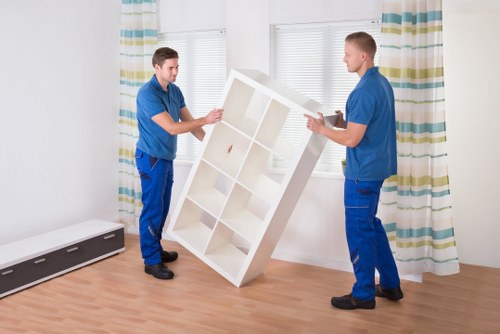 Experienced local removal team handling a Paddington relocation