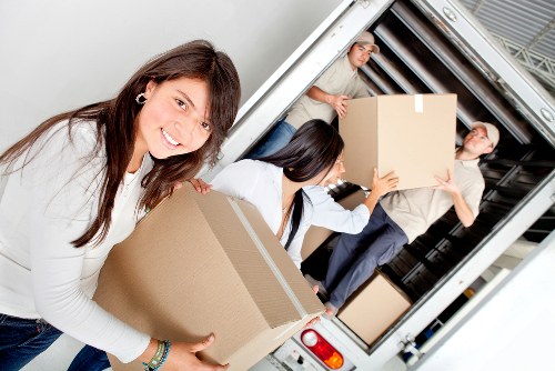 Encrypted online transaction for Paddington moving services