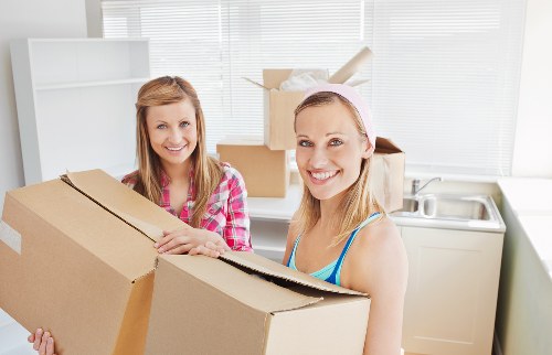 Packing and moving support for Paddington flats and apartments
