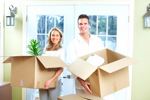Van transport for home and office items in Paddington